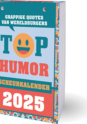Top Humor scheurkalender - 2025 - 9789464326963