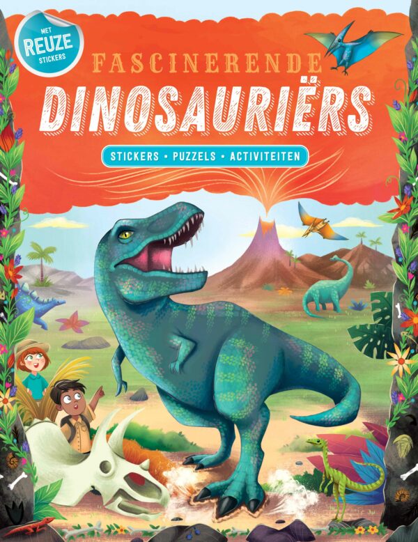 fascinerende Dinosauriërs - 9789036646598