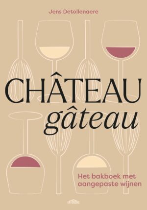 Château gâteau - 9789464750850