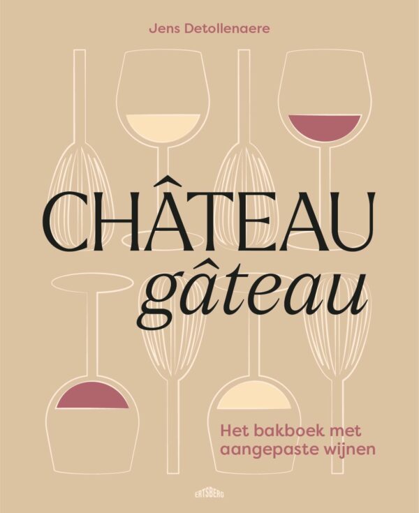 Château gâteau - 9789464750850