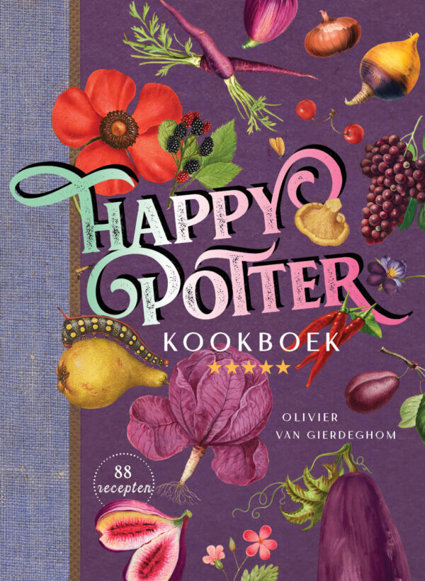 Happy Potter kookboek - 9789464770209