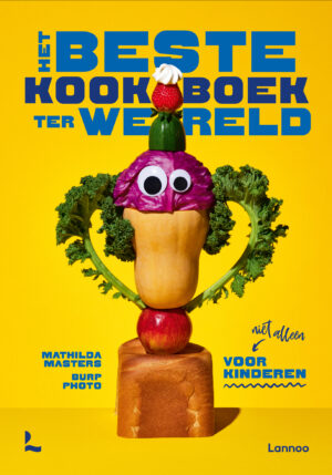 Het beste kookboek ter wereld (en niet alleen) voor kinderen - 9789401414876
