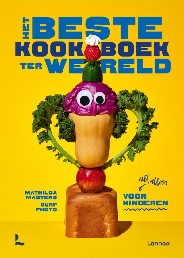 Het beste kookboek ter wereld (en niet alleen) voor kinderen - 9789401414876