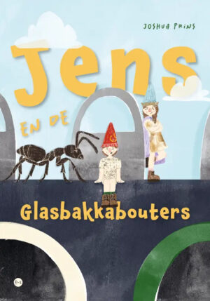 Jens en de Glasbakkabouters - 9789464894868