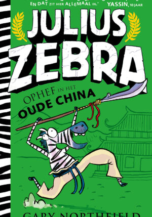 Julius Zebra - 5 Ophef in het Oude China - 9789021049069