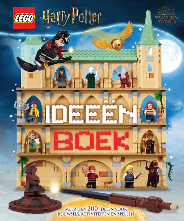 LEGO Harry Potter ideeënboek - 9789493356023
