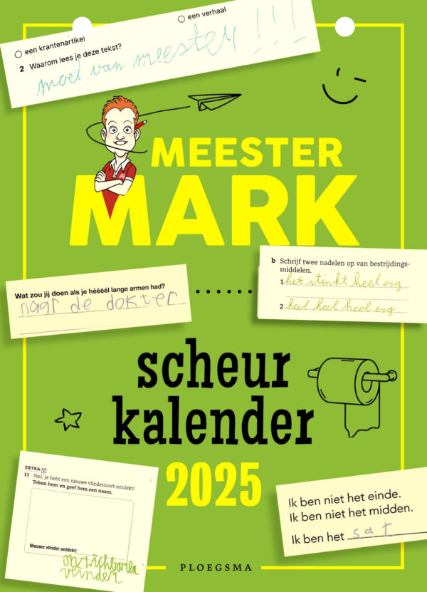 Meester Mark scheurkalender 2025 - 9789021685762