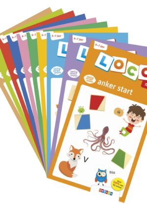 Pakket Loco mini veilig leren lezen Zoem - 9789048752379