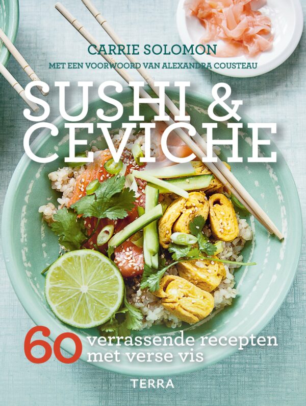 Sushi & ceviche - 9789089899934