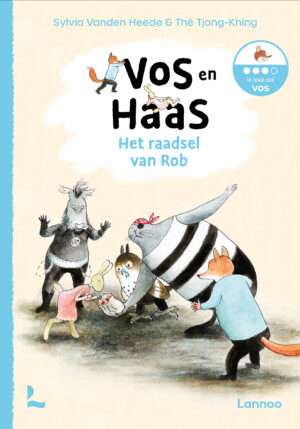 Vos en Haas - Het raadsel van Rob - 9789401413480