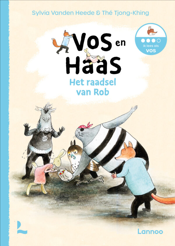 Vos en Haas - Het raadsel van Rob - 9789401413480