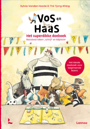 Vos en Haas - Het superdikke doeboek - 9789401499996