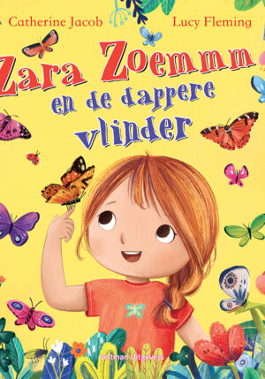 Zara Zoemmm en de dappere vlinder - 9789048321810