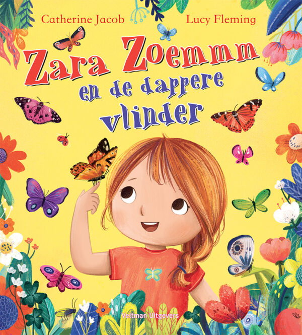 Zara Zoemmm en de dappere vlinder - 9789048321810
