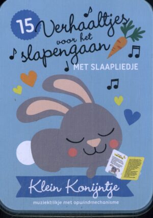 Twinkel Twinkel Muziekblikje 15 verhaaltjes voor het slapengaan - Klein konijntje - 9789464085945